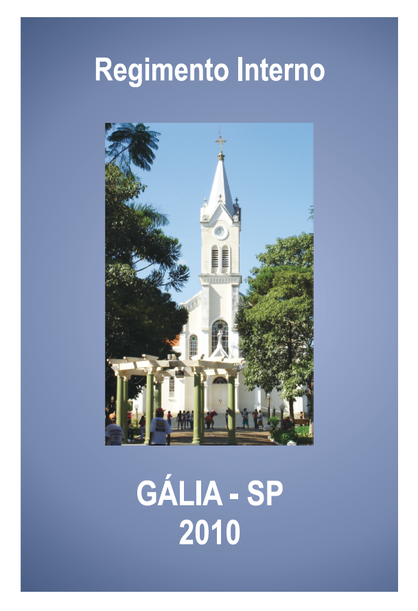 Capa Regimento Pg2