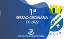 1ª Sessão Ordinária de 2022