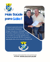 🚑 Mais saúde para Gália! 🚑 Mais saúde para Gália!