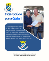 🚑 Mais saúde para Gália!