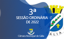 3ª Sessão Ordinária de 2022