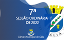 7ª Sessão Ordinária de 2022