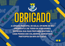 Agradecimento Oficial - Câmara Municipal de Gália