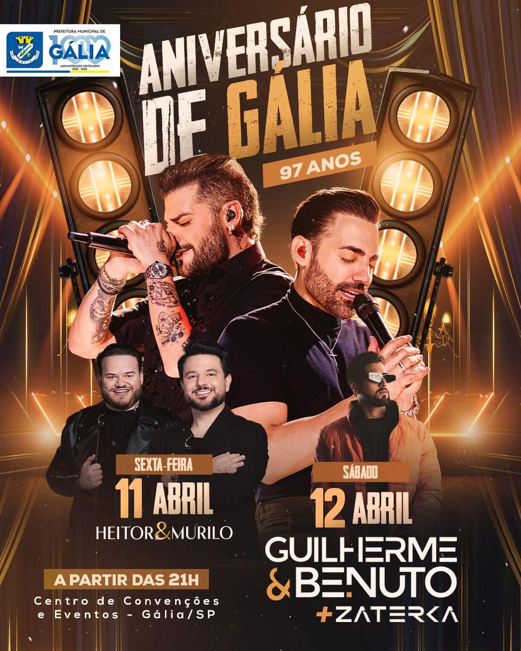Aniversário de Gália - 97 anos 