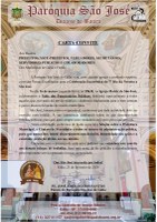 Convite da Paróquia São José