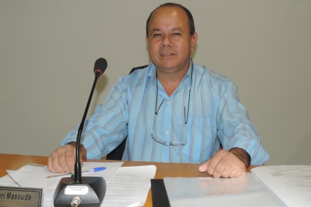 Ver. Nito Massuda (DEM) será o presidente no ano de 2022