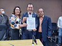 Entrega de Título de Cidadão Fernãoense ao Deputado Federal Vinicius Rapozo de Carvalho