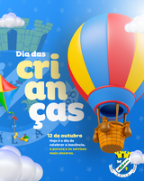 Feliz Dia das Crianças!