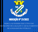 Indicação Nº 21-2022