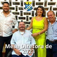 Mesa Diretora de 2023