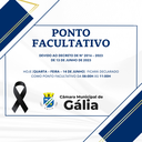 Ponto Facultativo