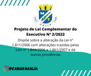 Projeto de Lei Complementar do Executivo Nº 2-2022