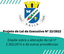 Projeto de Lei do Executivo Nº 22-2022