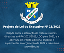 Projeto de Lei do Executivo Nº 23-2022