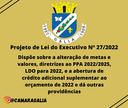 Projeto de Lei do Executivo Nº 27-2022