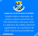 Projeto de Lei do Executivo Nº 34-2022