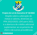 Projeto de Lei do Executivo Nº 36-2022