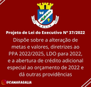 Projeto de Lei do Executivo Nº 37-2022