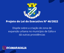 Projeto de Lei do Executivo Nº 46-2022