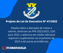 Projeto de Lei do Executivo Nº 47-2022