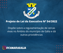 Projeto de Lei do Executivo Nº 54-2022