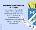 Projeto de Lei do Executivo Nº 56-2022