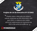 Projeto de Lei do Executivo Nº 57-2022