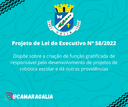 Projeto de Lei do Executivo Nº 58-2022