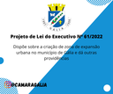 Projeto de Lei do Executivo Nº 61-2022