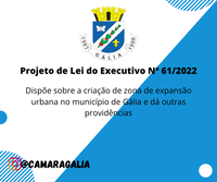 Projeto de Lei do Executivo Nº 61-2022