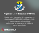 Projeto de Lei do Executivo Nº 70-2022