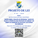 PROJETO DE LEI N° 02 - 2024