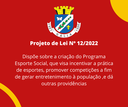 Projeto de Lei Nº 12-2022