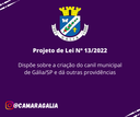 Projeto de Lei Nº 13-2022