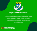 Projeto de Lei Nº 15-2022