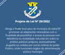 Projeto de Lei Nº 20-2022