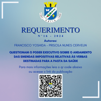 Requerimento N° 016 - 2024