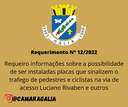 Requerimento Nº 12-2022