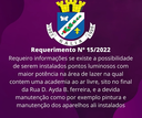 Requerimento Nº 15-2022