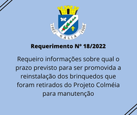 Requerimento Nº 18-2022