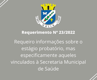 Requerimento Nº 23-2022