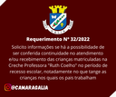 Requerimento Nº 32-2022