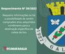 Requerimento Nº 39 de 2022