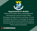 Requerimento Nº 40 de 2022