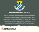 Requerimento Nº 44-2022